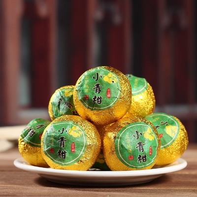 秋季包裝柑普茶 品質與文化的完美融合